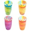 Munchkin Miracle SPY Tropical Swirl neišsiliejantis puodelis - gertuvė 296 ml (daug spalvų)