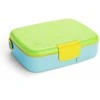 Munchkin priešpiečių dėžutė su skyriais Bento Box (žalia)