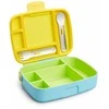Munchkin priešpiečių dėžutė su skyriais Bento Box (žalia)