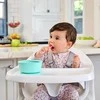 MUNCHKIN šaukšteliai, 3 vnt., Gentle Dip, Rožinė-Violetinė, 4 mėn.+, 91510P