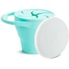 Munchkin užkandžių indelis Silicone Snack Catcher (mint)