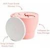 Munchkin užkandžių indelis Silicone Snack Catcher (coral)