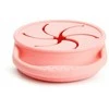 Munchkin užkandžių indelis Silicone Snack Catcher (coral)
