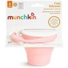 Munchkin užkandžių indelis Silicone Snack Catcher (coral)
