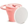 Munchkin užkandžių indelis Silicone Snack Catcher (coral)