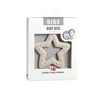 BIBS kramtukas pieno baltumo žvaigždutė (Baby Bitie Star Ivory)