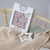 BIBS kramtukas rausva žvaigždutė (Baby Bitie Star Blush)