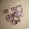 Mushie čiulptuko dėklas (Soft Lilac)