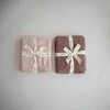 Mushie megztas pledas Pointelle – Blush