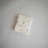 Mushie megztas pledas Pointelle – Ivory