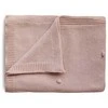 Mushie megztas pledas Textured Dots Blush