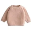 Mushie megztinis Chunky Knit Sweater Blush (įvairūs dydžiai)