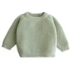 Mushie megztinis Chunky Knit Sweater Light Mint (įvairūs dydžiai)