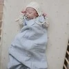 Mushie muslino miegmaišis kūdikiui Baby Mėlyna (Tog 0.5)