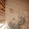 Mushie muslino paklodė iš organinės medvilnės Falling Stars