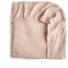 Mushie muslino paklodė iš organinės medvilnės Blush