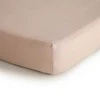 Mushie muslino paklodė iš organinės medvilnės Blush