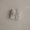 Mushie muslino vystyklai iš organinės medvilnės Bloom (3 vnt.)