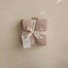 Mushie muslino vystyklai iš organinės medvilnės Blush (3 vnt.)