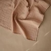 Mushie muslino vystyklai iš organinės medvilnės Blush (3 vnt.)