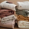 Mushie muslino vystyklas iš organinės medvilnės Roman Žalias