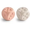 Mushie pop it žaislas kauliukai Blush/Shifting Sands (2 vnt.)