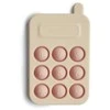 Mushie pop it žaislas Telefonas Blush