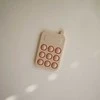 Mushie pop it žaislas Telefonas Blush