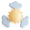 Mushie prilimpantis sukamasis žaislas (spinner) Sunshine