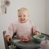 Mushie seilinukas su rankovėmis Olive Check