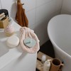 Mushie šepetėlis luobelei Cradle Cap Blush/Shifting Sand (2 vnt)