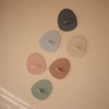 Mushie šepetėlis luobelei Cradle Cap Blush/Shifting Sand (2 vnt)