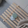 Mushie šepetėlis luobelei Cradle Cap Natural/Cambridge Mėlyna (2 vnt)