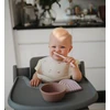 Mushie Vaikiški stalo įrankiai - VANILĖS šaukštas ir šakutė