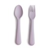 Mushie valgymo įrankių rinkinys vaikams Soft Lilac