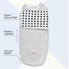Nanit Breathing Wear Swaddle išmanusis miegmaišis (0 - 3 mėn.) (baltas)