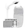 Nanit Pro Complete Monitorius System with Breathing Motion mobilioji auklė su universaliu stovu ir sienos laikikliu bei pilnas kvėpavimo monitorius
