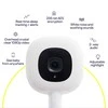 Nanit Pro Complete Monitorius System with Breathing Motion mobilioji auklė su universaliu stovu ir sienos laikikliu bei pilnas kvėpavimo monitorius
