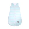 Natulino BabyComfort dvisluoksnis kūdikio miegmaišis (mint strypes / baltas spalva)