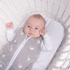 Natulino BabyComfort dvisluoksnis kūdikių miegmaišis (animals pilkas / baltas spalva)