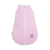Natulino CosyNites trisluoksnis kūdikio miegmaišis (natural pink baltas waves / baltas spalva)
