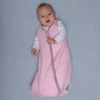 Natulino CosyNites trisluoksnis kūdikio miegmaišis (natural pink / warm pilkas spalva)