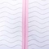 Natulino CosyNites trisluoksnis kūdikių miegmaišis (natural baltas pilkas waves / pink spalva)