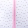 Natulino CosyNites trisluoksnis kūdikių miegmaišis (natural baltas pilkas waves / pink spalva)