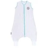 Natulino LITTLE WALKERS dvisluoksnis kūdikio miegmaišis Baltas Pilkas Waves & Mint