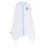 Natulino LITTLE WALKERS dvisluoksnis kūdikio miegmaišis Baltas Pilkas Waves &amp; Mint