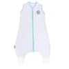 Natulino LITTLE WALKERS trisluoksnis kūdikio miegmaišis Baltas Pilkas Waves & Mint