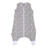 Natulino LITTLE WALKERS trisluoksnis kūdikio miegmaišis Animals Gray &amp; Baltas
