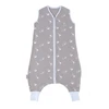 Natulino LITTLE WALKERS trisluoksnis kūdikio miegmaišis Animals Gray &amp; Baltas
