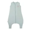 Natulino NATURALS LITTLE WALKERS™ dvisluoksnis kūdikio miegmaišis celadon (mėtinės spalvos)